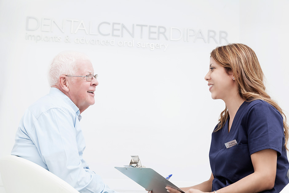 atención al paciente multilingüe en nuestras clínicas dentales